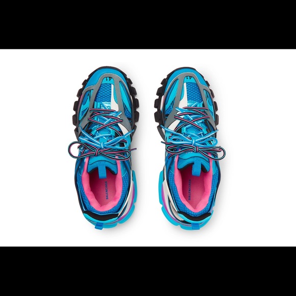 Blue BALENCIAGA tracks *BRAND NEW* - Picture 2 of 3